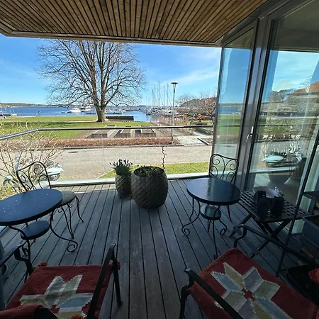 Eksklusiv Strandpromenaden Kristiansand